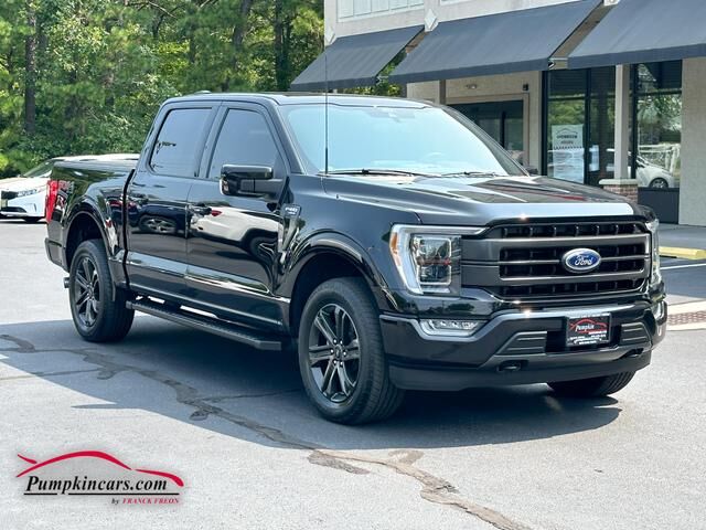 2021 Ford F150 SuperCrew Cab