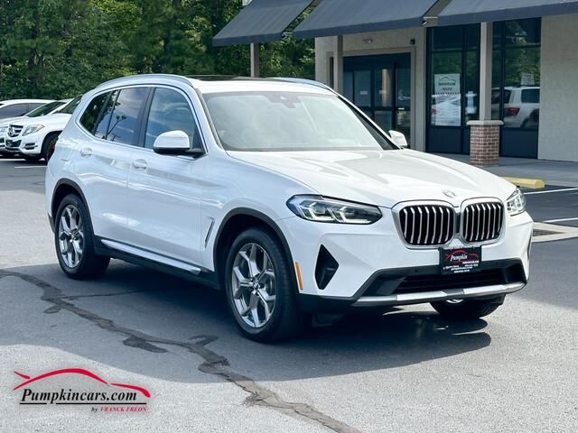 2022 BMW X3