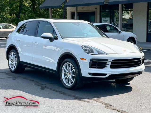 2021 Porsche Cayenne