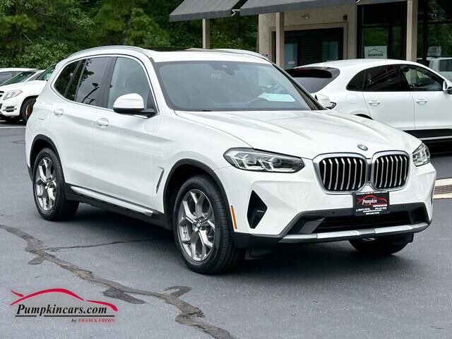 2022 BMW X3