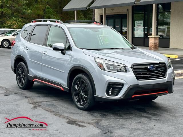 2021 Subaru Forester