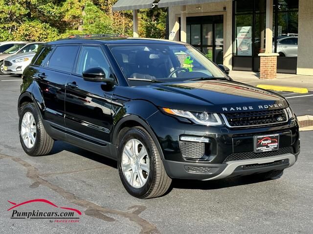 2018 Land Rover Range Rover Evoque