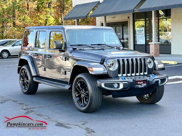 2022 Jeep Wrangler Unlimited 4xe