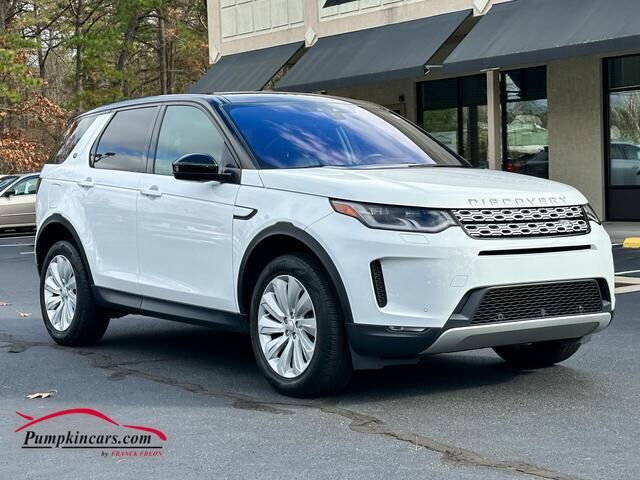 2020 Land Rover Discovery Sport