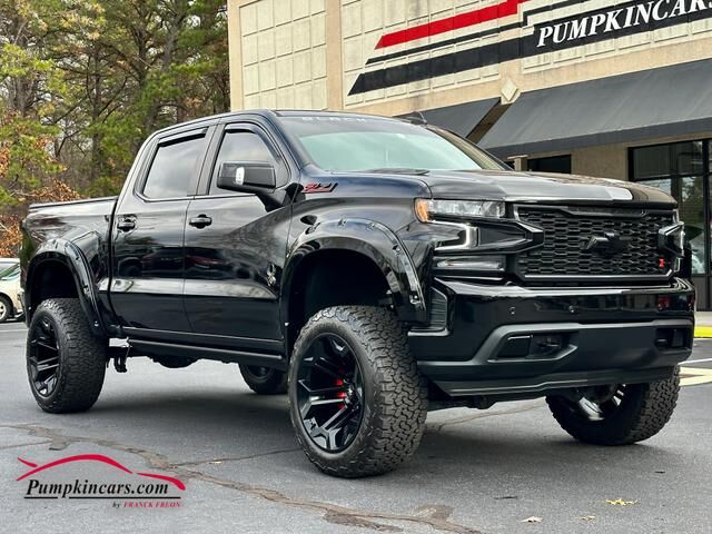 2022 Chevrolet Silverado 1500 Limited Crew Cab