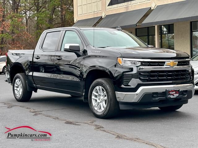 2022 Chevrolet Silverado 1500 Crew Cab