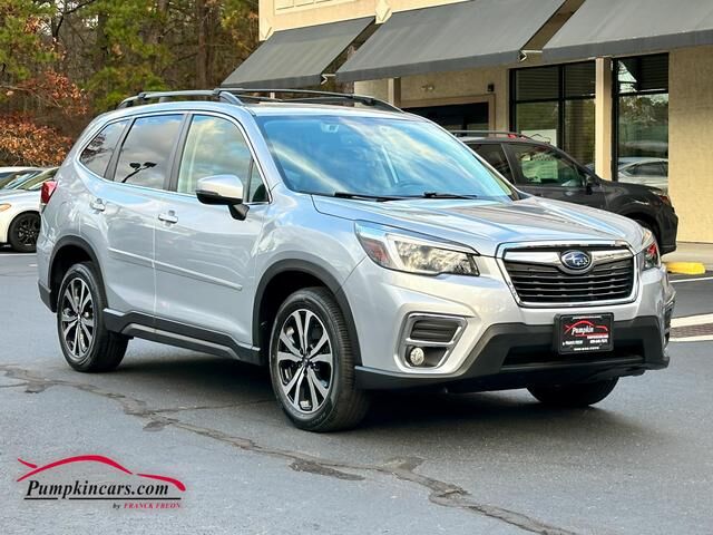 2021 Subaru Forester