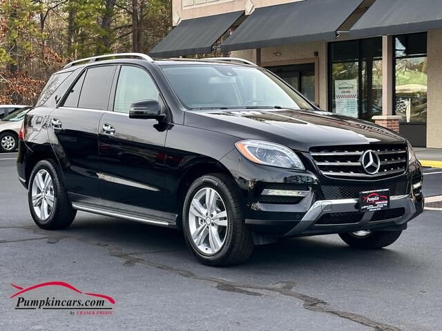 2015 Mercedes-Benz M-Class