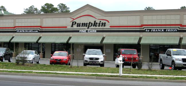 Pumpkin Fine Cars Exotics